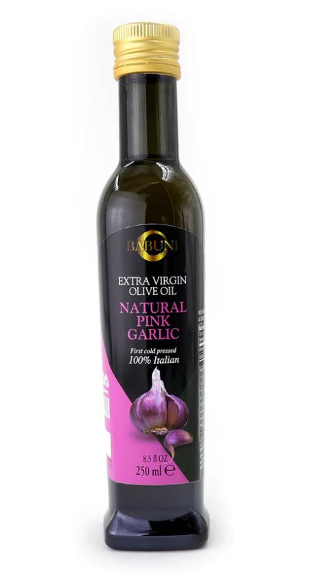 Natural Pink Garlic EVOO image 2