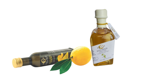 Lemon Olive Oil + White Balsamic Combo pack (amazing dressing) BEST SELLER pack