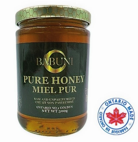 Local Honey Gift Set(ecologically made local Canadian honey) image 2