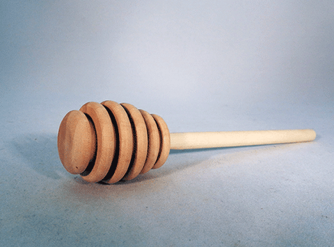 Wooden Honey Dipper image 0