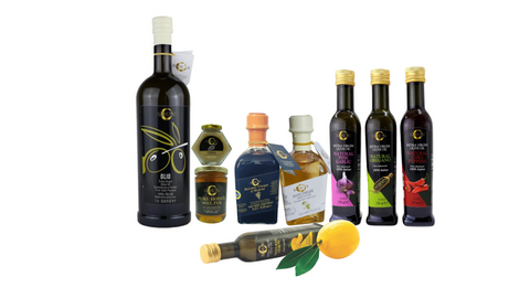 Oils/ Vinegars/ Local Honey Bundle