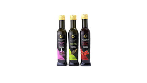 Pizza Lover's /Burger Lover's Ultimate Oil Set (finishing oil) Non GMO,