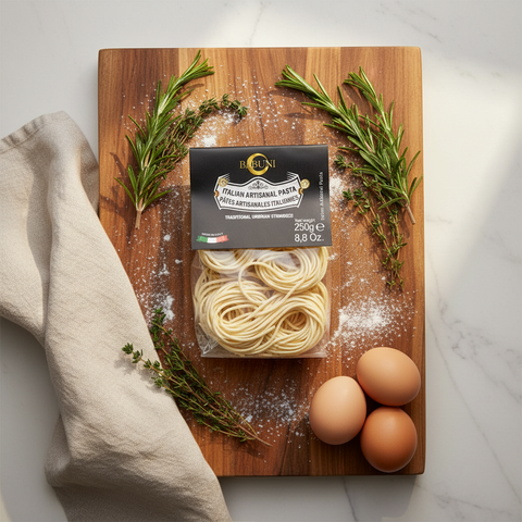 BABUNI Artisanal Spaghetti with Props