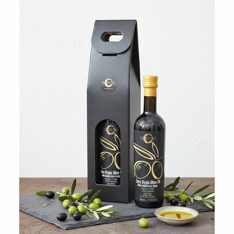 Extra Virgin Olive Oil, 100% ITALIAN Olives, 500 ml