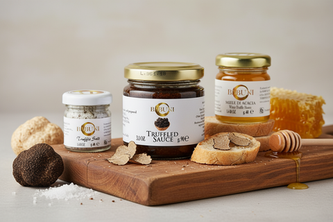 BABUNI Truffle Collection - Sauce, Salt, and Honey