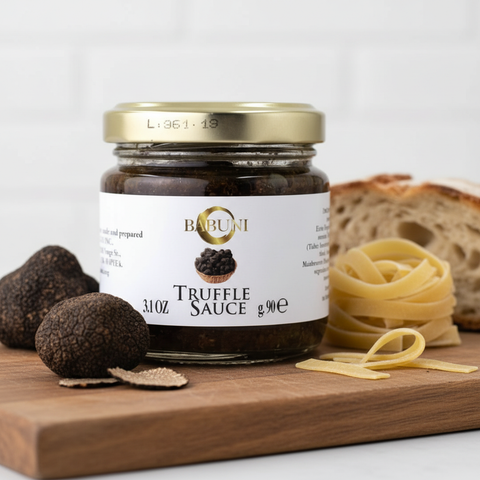 BABUNI Truffle Sauce with Premium Props