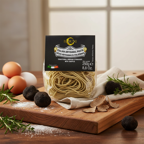 BABUNI Truffle Spaghetti with Props