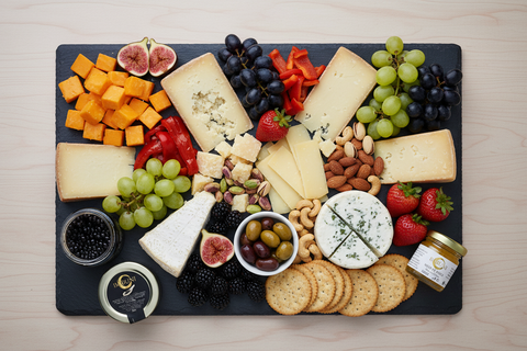 Large Artisan Cheese Board with Authentic BABUNI Products