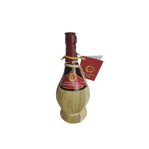 AGED Balsamic Condiment with White Truffle 100 ML mini classic flask (aged in barrels)