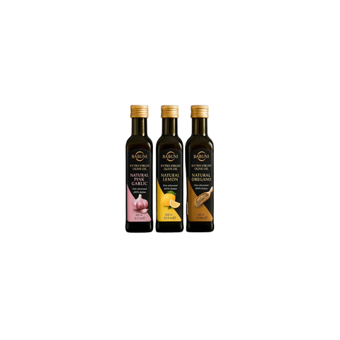 Discover Pizza Lover's / Burger Lover's Ultimate Oil Set! Just Drizzle and Serve