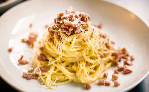 Saffron Spaghetti (Artisan Traditional Umbrian Saffron Stringozzi 250 gr) image 3