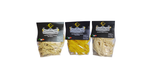 Artisan Spaghetti Combo Pack (Truffle, Saffron, Classic)