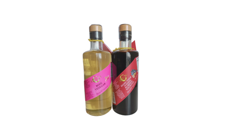 Gourmet Gift Set/ Box (HUG bottle: Romeo & Juliet) (ONE of a kind)
