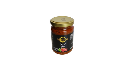 Red Pesto Sauce