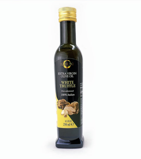 White Truffle Oil 250 ml - First Cold Pressed, Non GMO, image 0