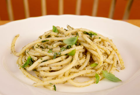 Truffle Spaghetti (Artisan Traditional Umbrian Truffle Stringozzi 250 gr) image 1