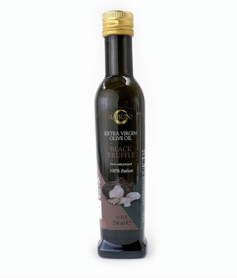 Black Truffle Oil 250 ml - First Cold Pressed, Non GMO image 0