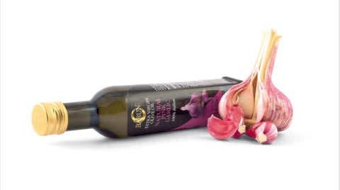 Natural Pink Garlic EVOO image 0