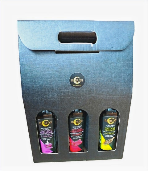 Pizza Lover's /Burger Lover's Ultimate Oil Set (finishing oil) Non GMO, image 0