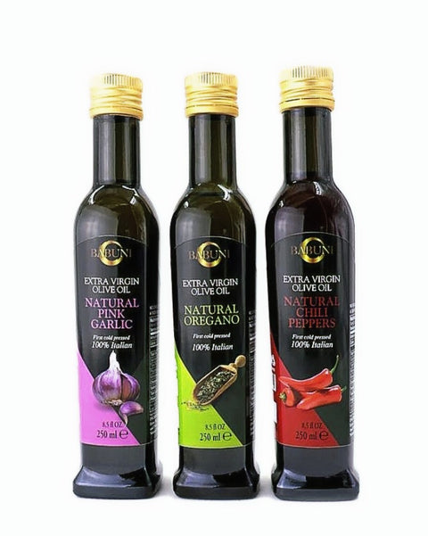 Pizza Lover's /Burger Lover's Ultimate Oil Set (finishing oil) Non GMO, image 1