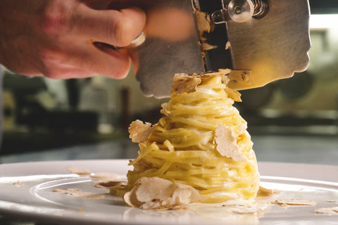 Truffle Spaghetti (Artisan Traditional Umbrian Truffle Stringozzi 250 gr) image 2