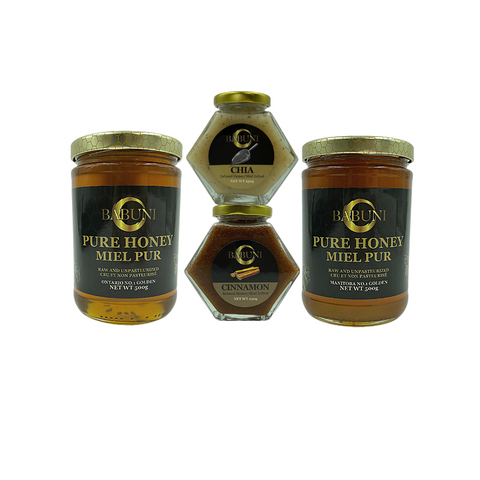 Local Honey Gift Set(ecologically made local Canadian honey) image 0
