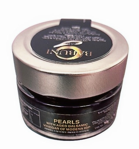 AGED Balsamic Pearls, Modena I.G.P. (Black) image 0
