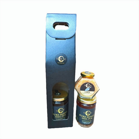 Local Honey Gift Set(ecologically made local Canadian honey) image 1