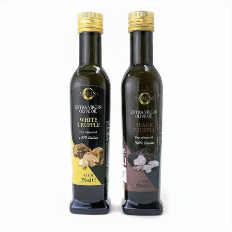 Truffle Oil Combo Set- First Cold Pressed, Non GMO, image 0