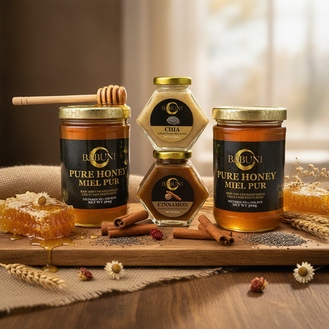 BABUNI Honey Collection with Props