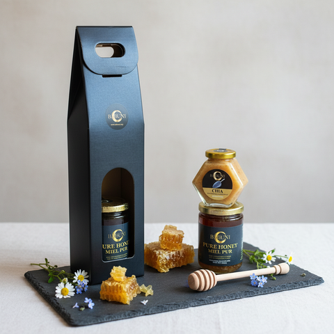 BABUNI Honey Gift Set with Props