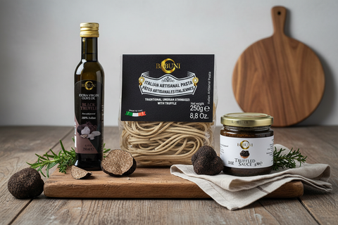 Truffle Collection Gift Set (Oil, Spaghetti & Sauce)