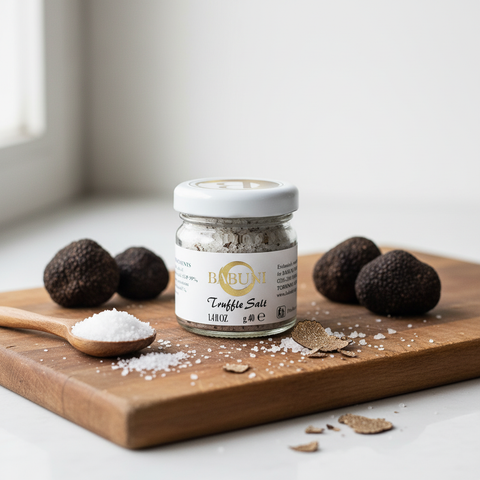 BABUNI Truffle Salt with Premium Props