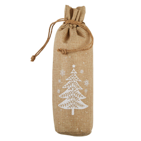 Customizable Jute Gift Bag