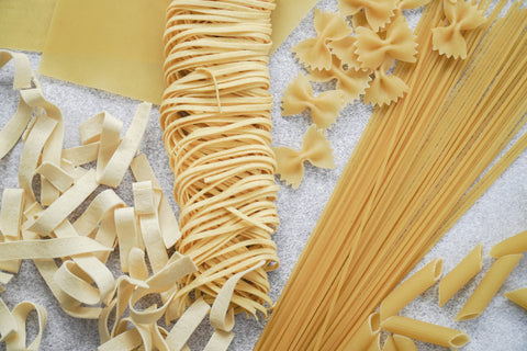 Saffron Spaghetti (Artisan Traditional Umbrian Saffron Stringozzi 250 gr) image 2