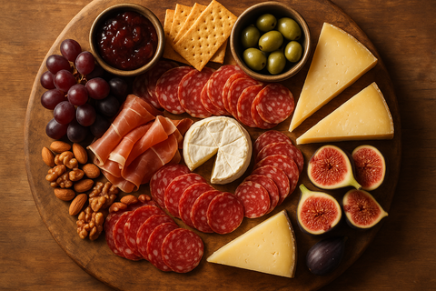 charcuterie board