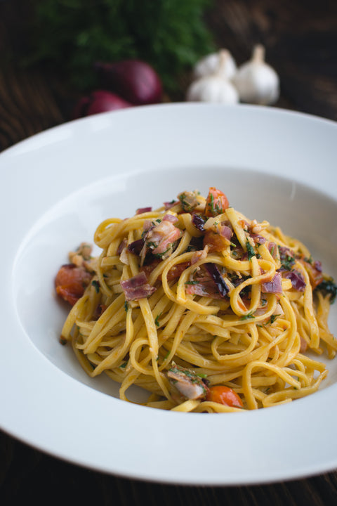 Artisan Traditional Umbrian Stringozzi (Spaghetti 250 gr.) image 11