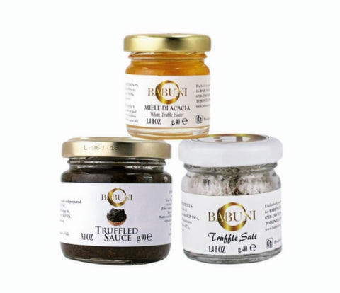 Truffle Combo set 1 : (Truffle Salt, Truffle Sauce, Truffle Honey) image 0