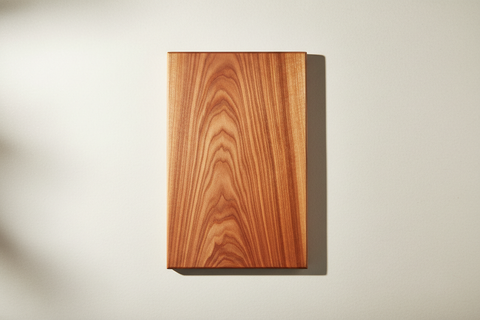 Oak or Cherry Hardwood charcuterie board empty 15 X 11