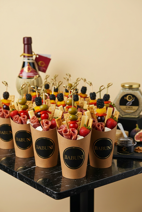 BABUNI Gourmet Charcuterie Cup