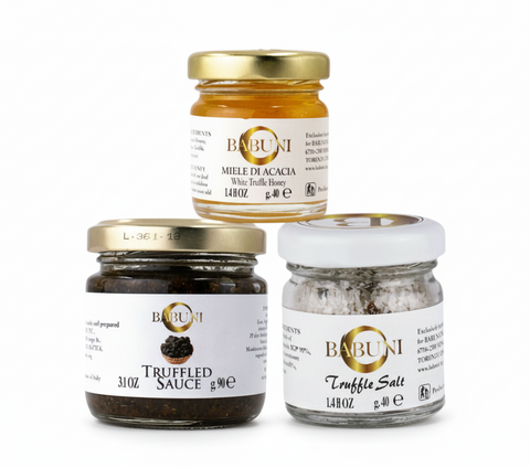 Truffle Combo set 1 : (Truffle Salt, Truffle Sauce, Truffle Honey)